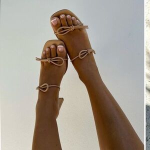 Sabo Skirt Estrelle Tan Women's Sandals